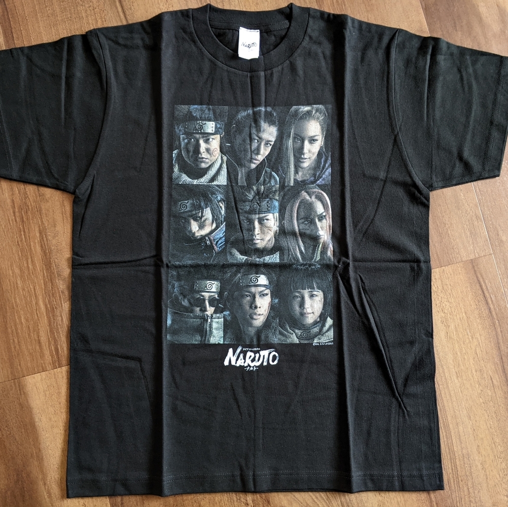 Naruto t-shirt size M